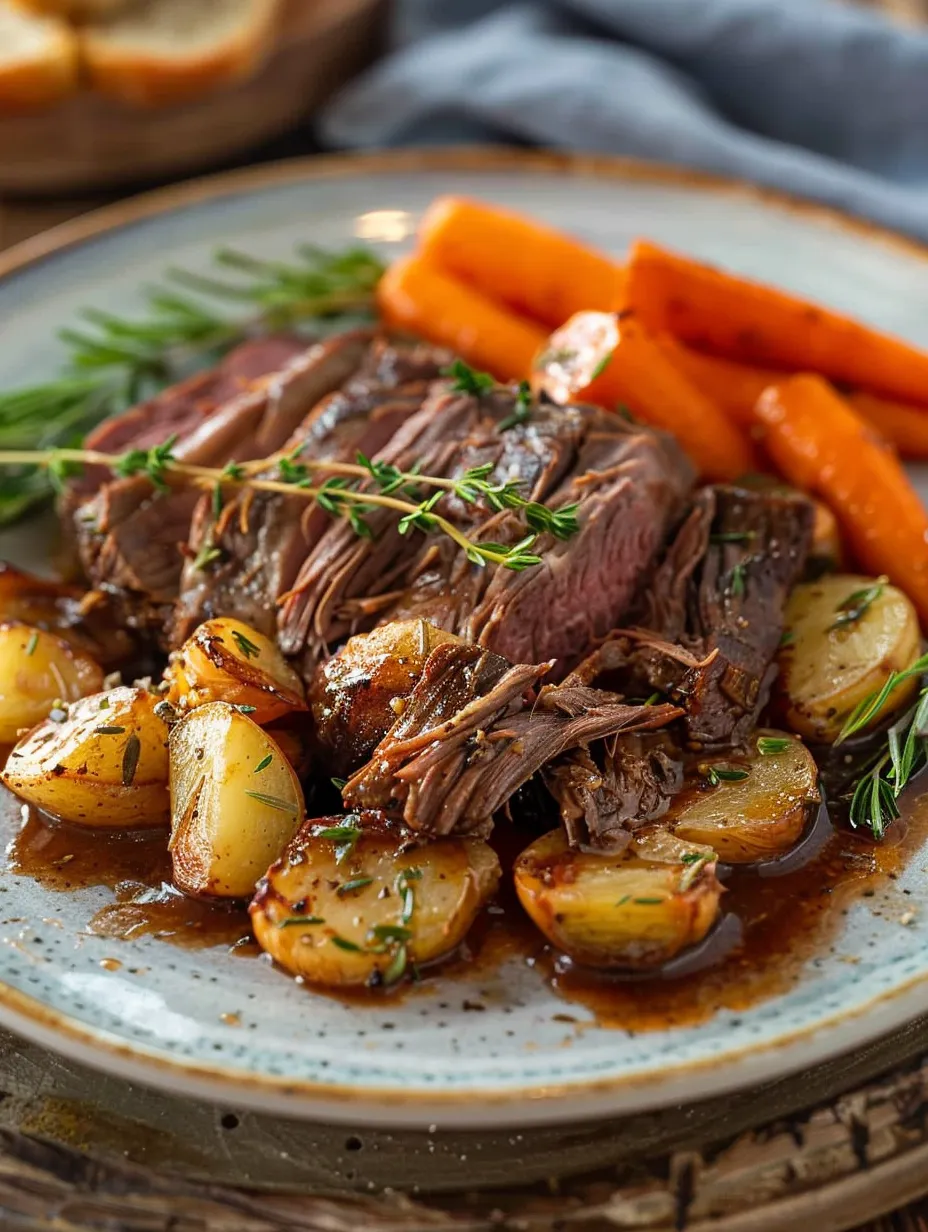 Crockpot Chuck Roast Recipe