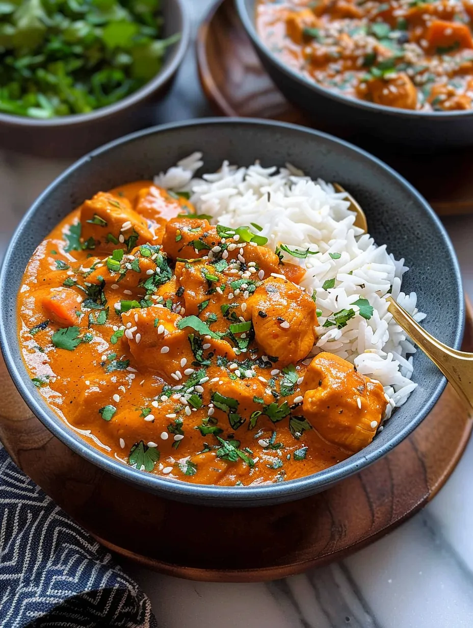 Crockpot Butter Chicken Recipe