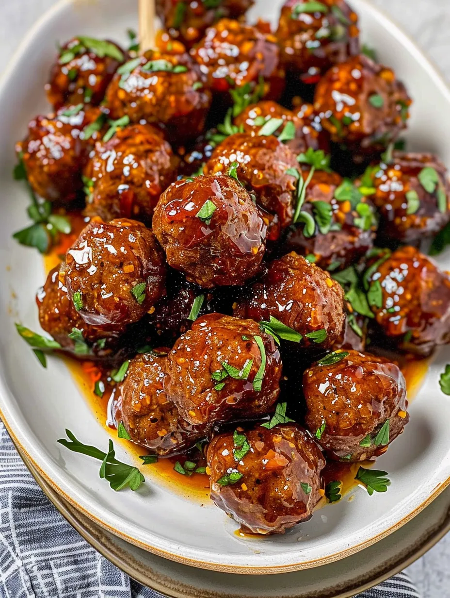 Grape Jelly Meatballs Recipe