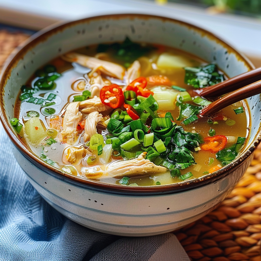 Chinese chicken Soup