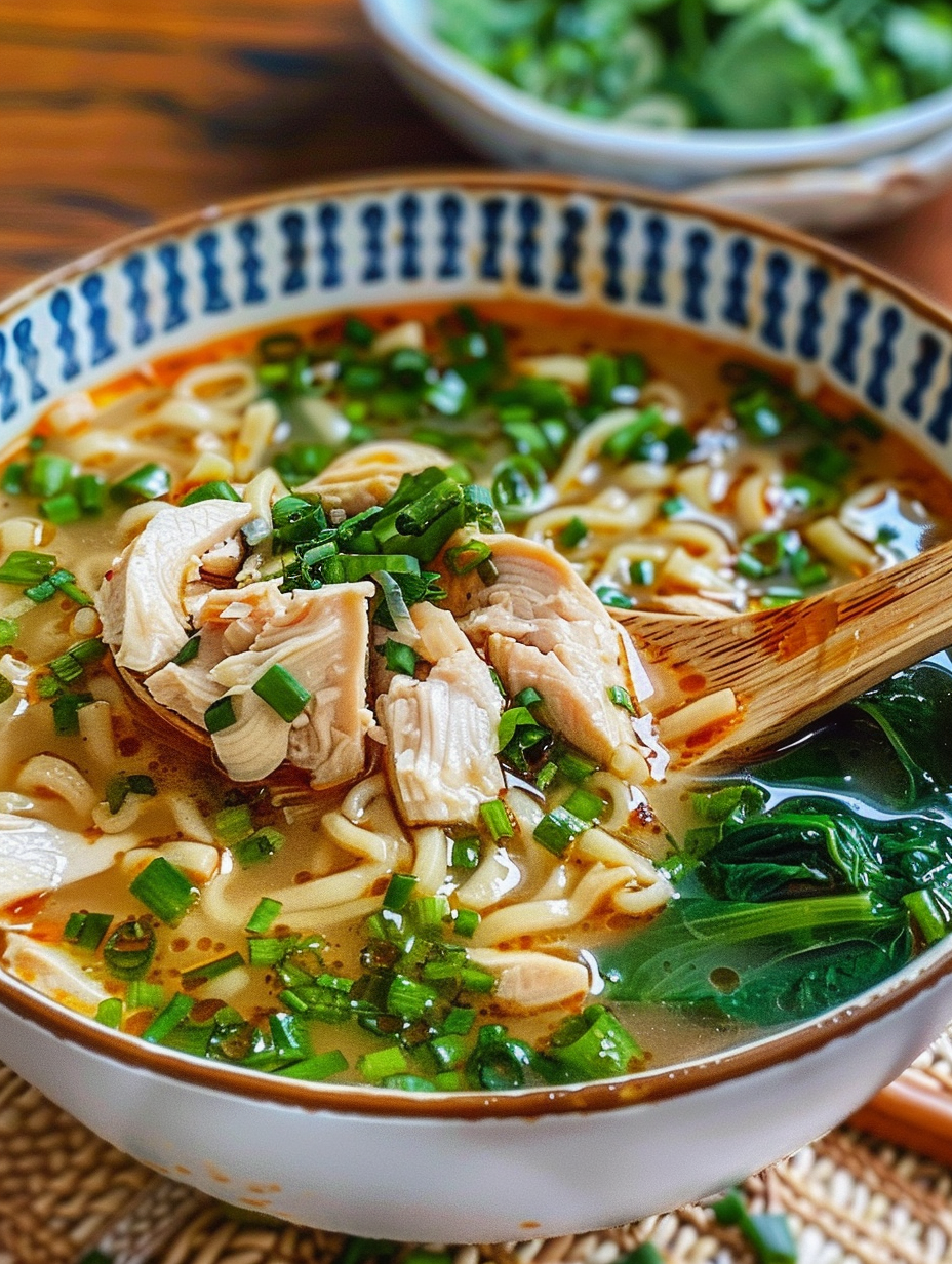 Chinese chicken Soup Recipe