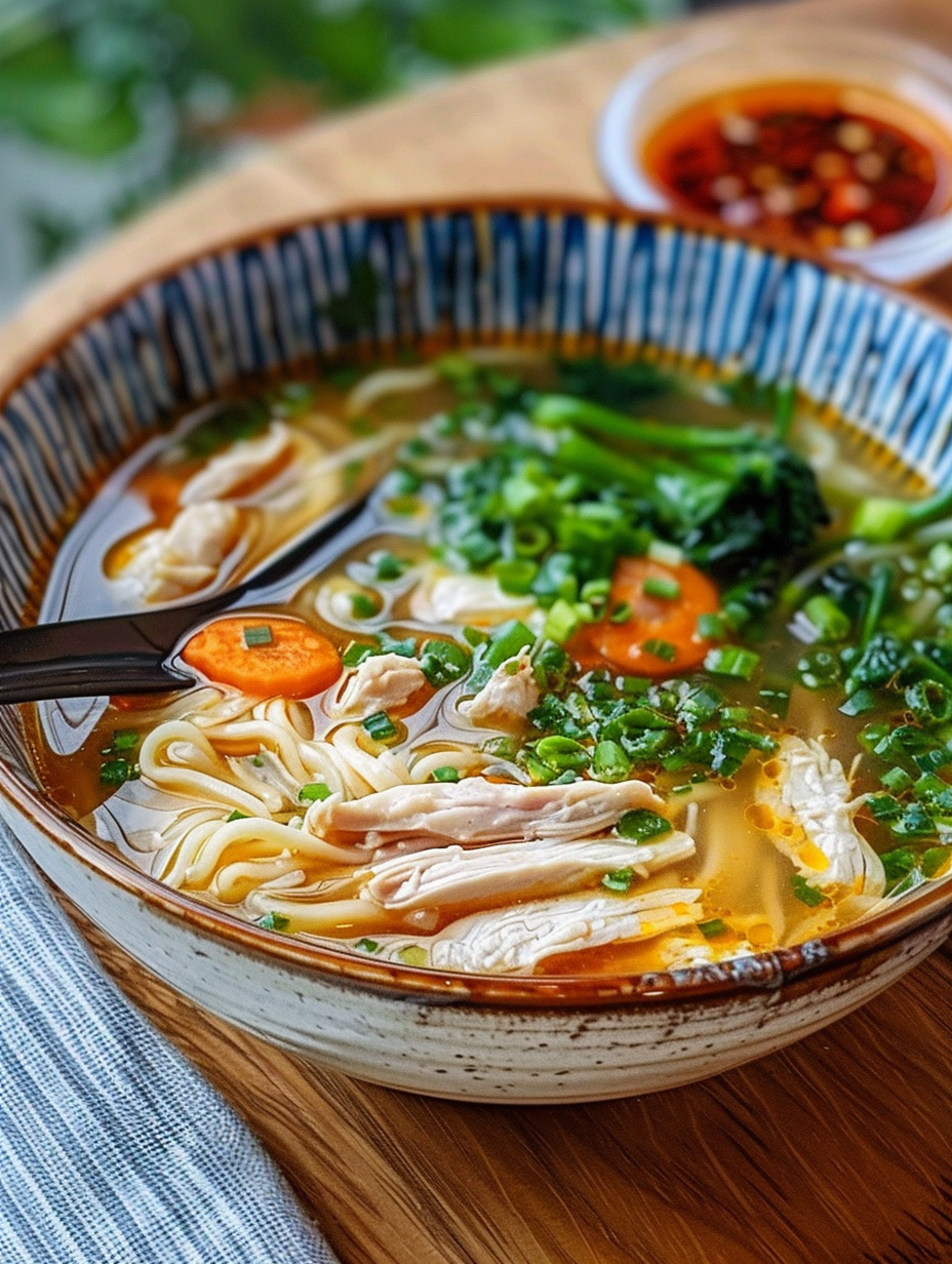 Easy Chinese chicken Soup Recipe