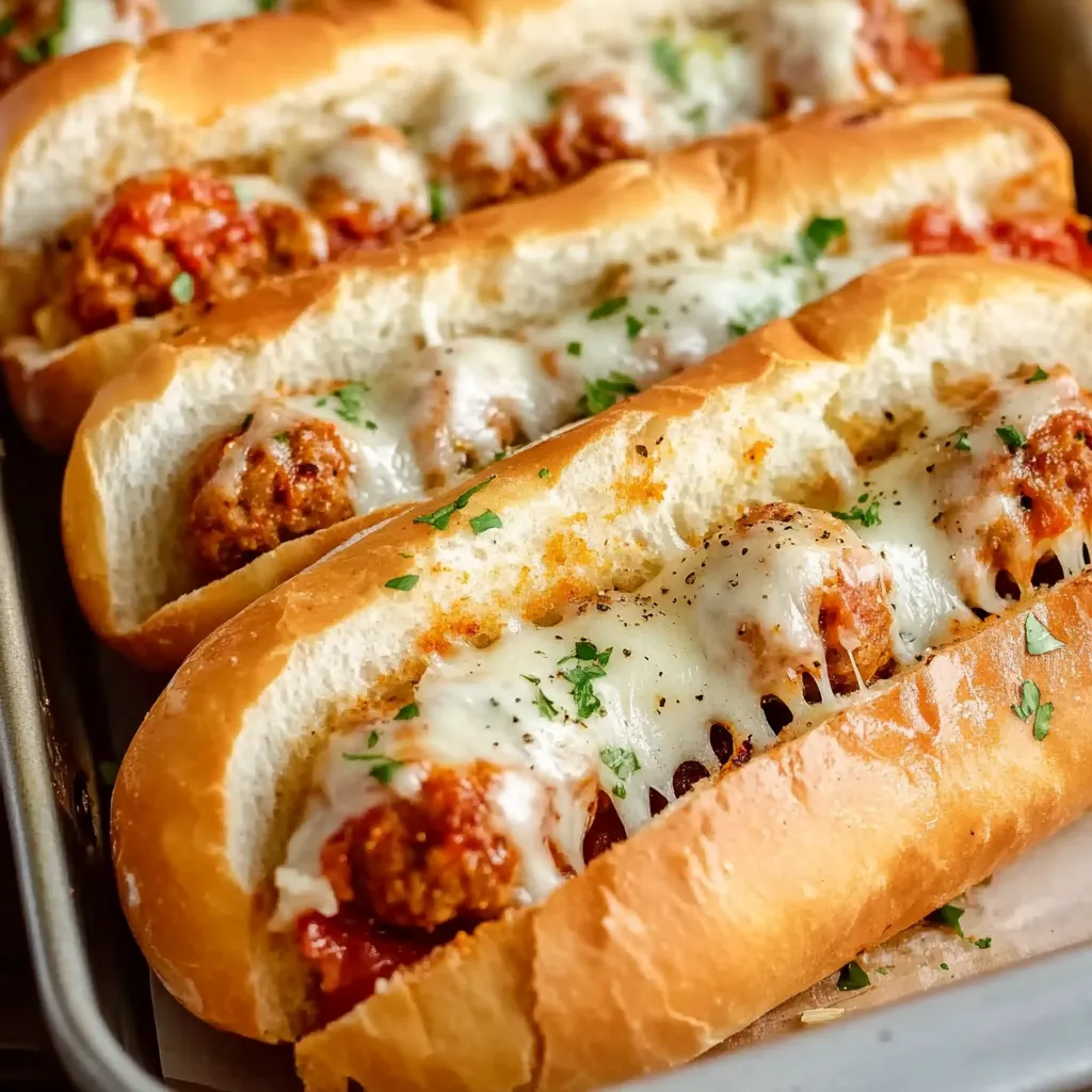 Meatball Subs