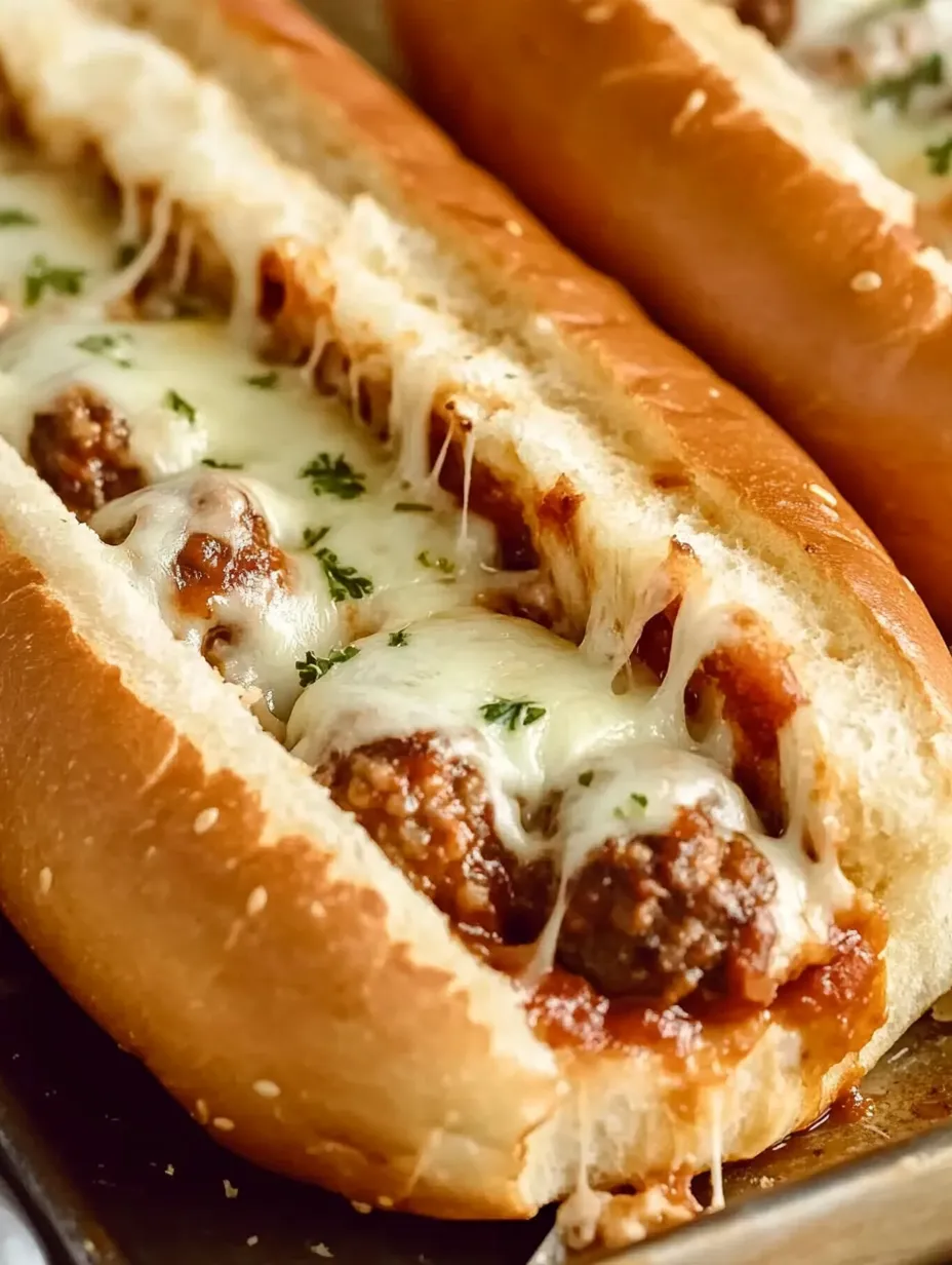 Meatball Subs Recipe