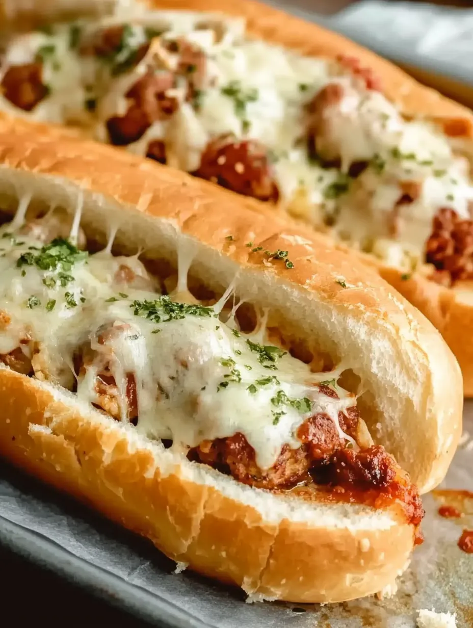 Easy Meatball Subs