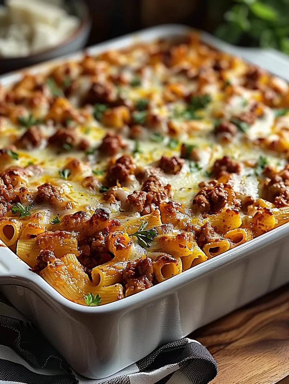 Million Dollar Baked Ziti Recipe