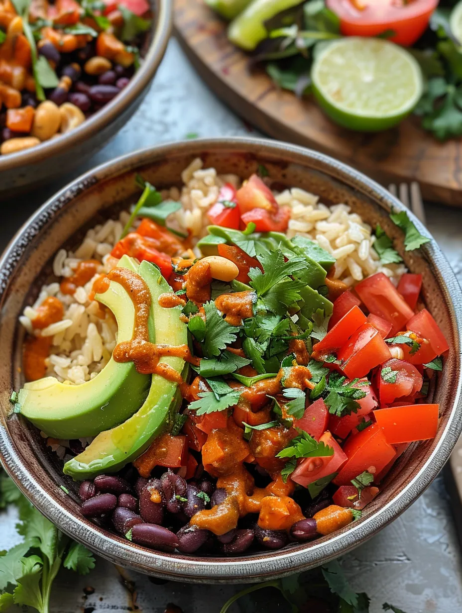 Vegan Chipotle Bowls Recipe