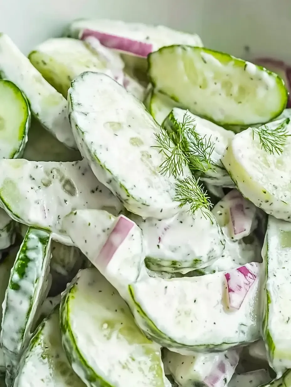 German Cucumber Salad