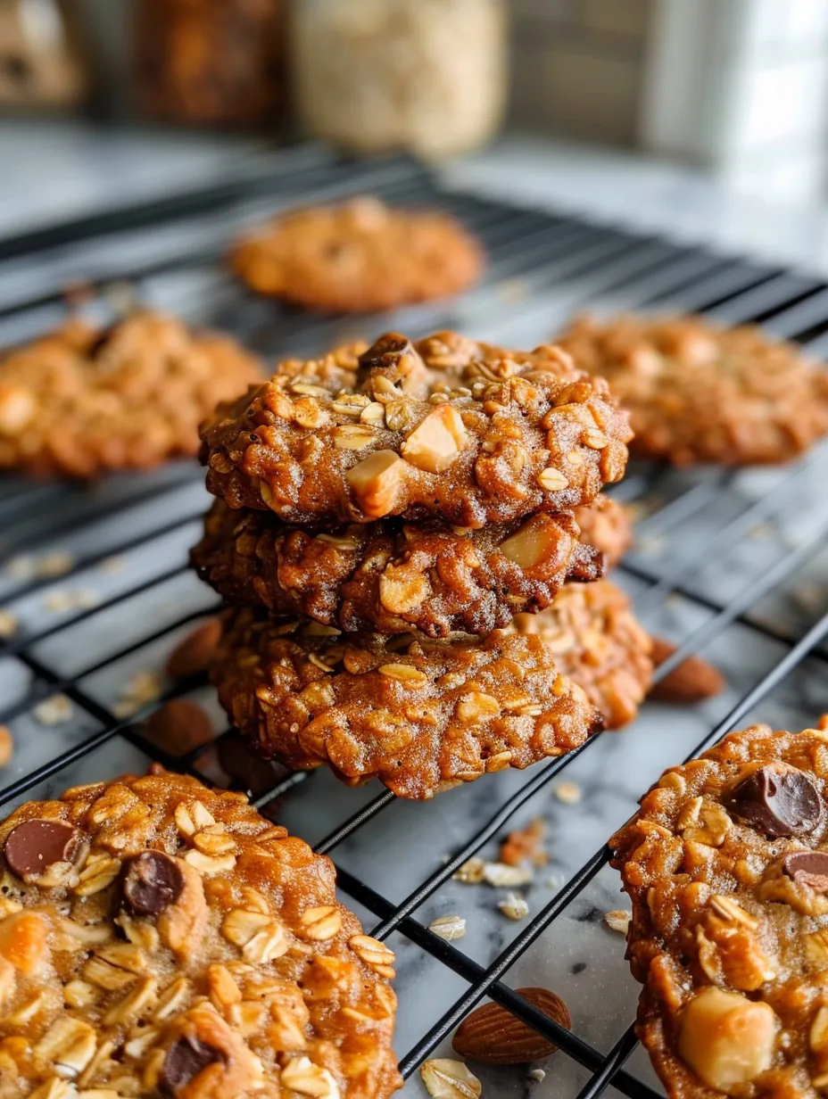 Peanut Butter Oatmeal Cookies Recipe