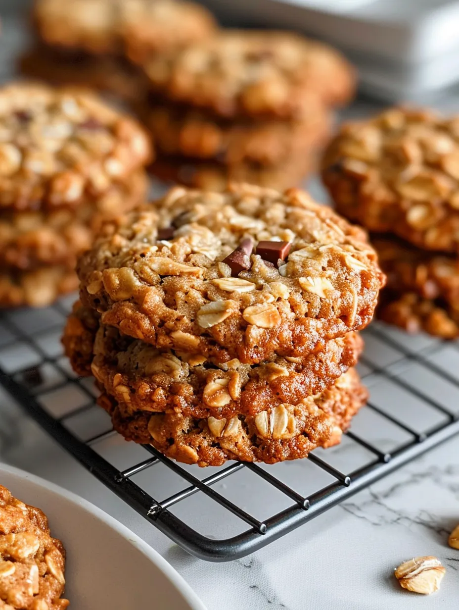 Easy Peanut Butter Oatmeal Cookies Recipe