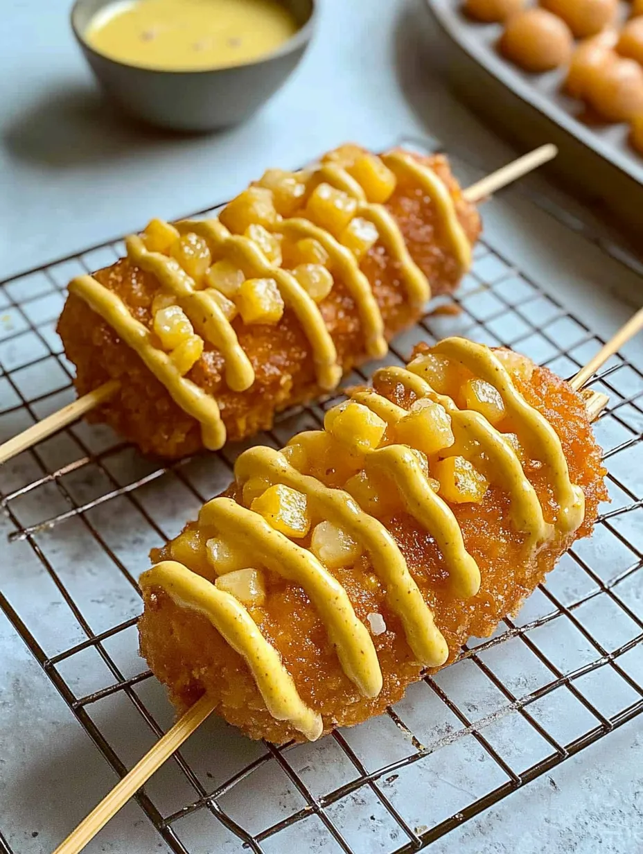 Korean Corn Dogs Recipe