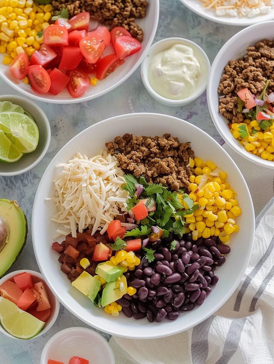 Taco Bowl Meal Prep Recipe