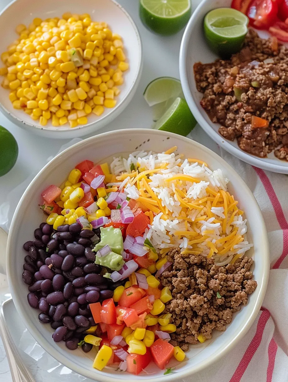 Easy Taco Bowl Meal Prep Recipe