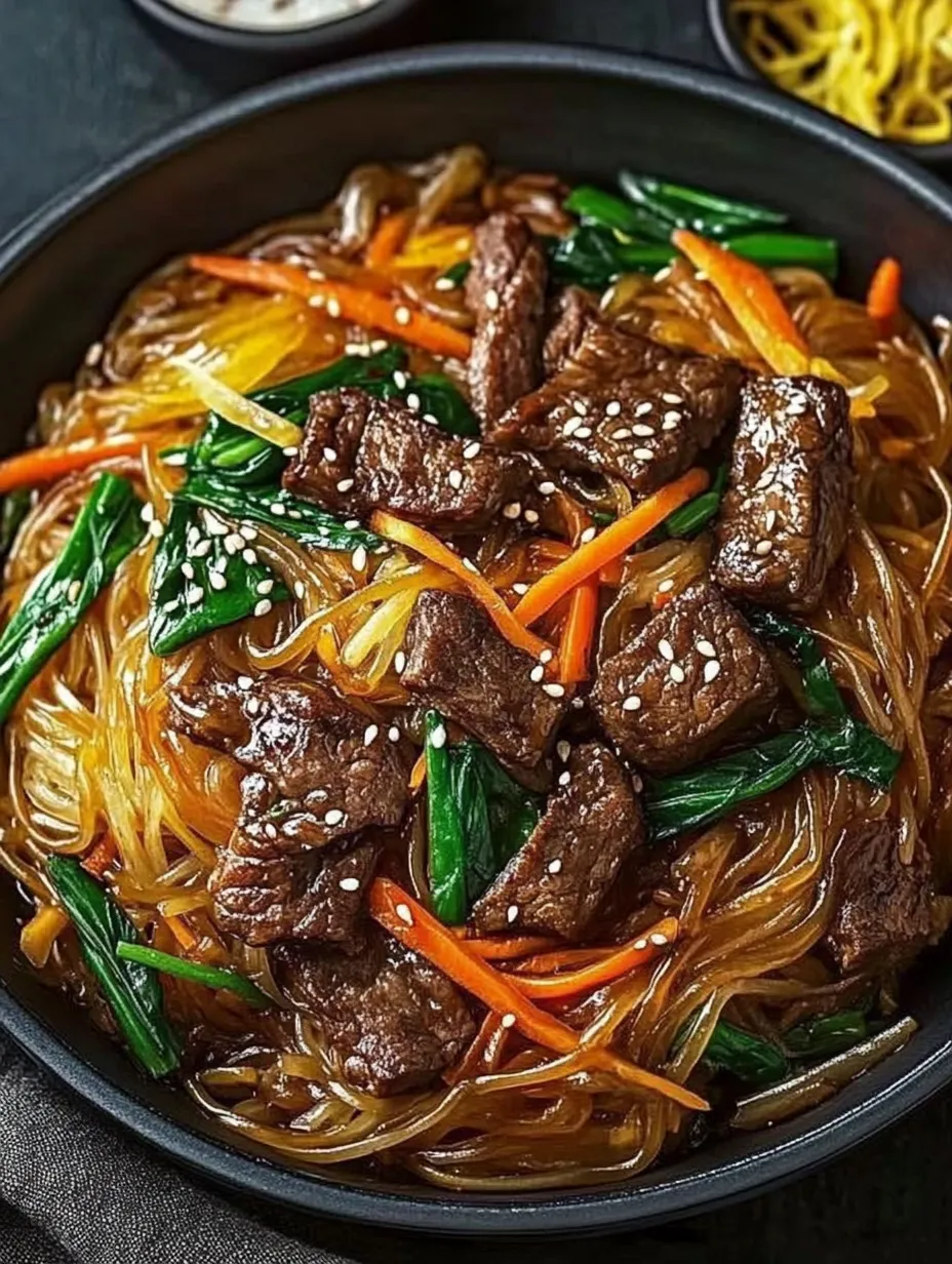 Japchae Recipe