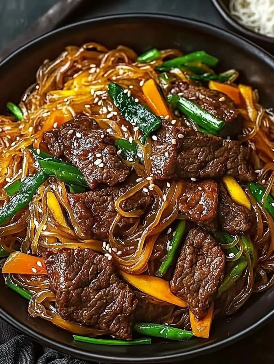 Easy Japchae