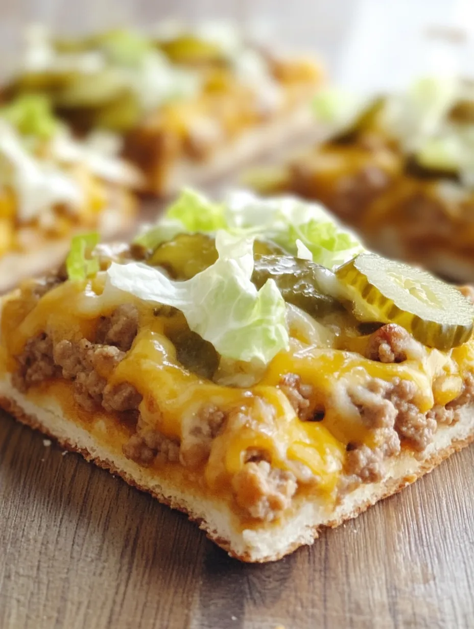 Easy Pickle Burger Biscuit Bake Recipe