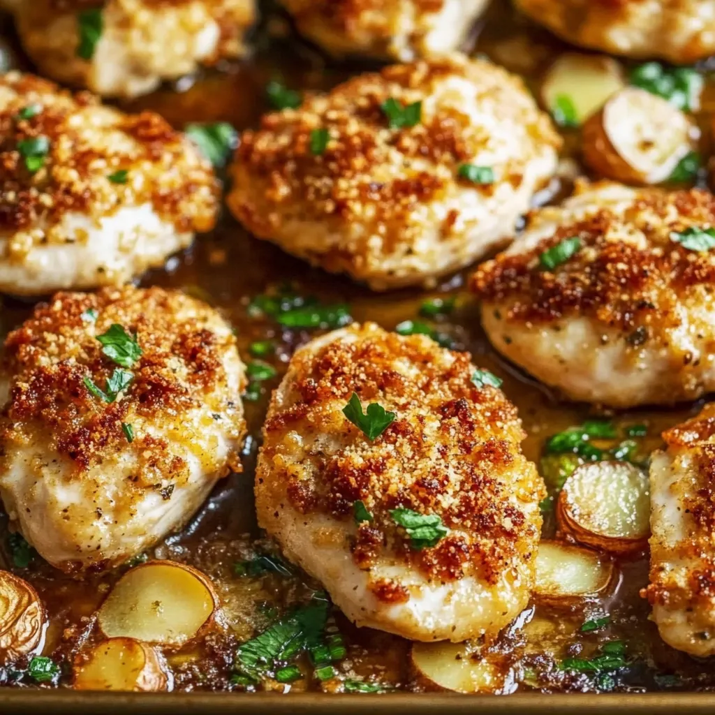 One Pan Chicken Dinner