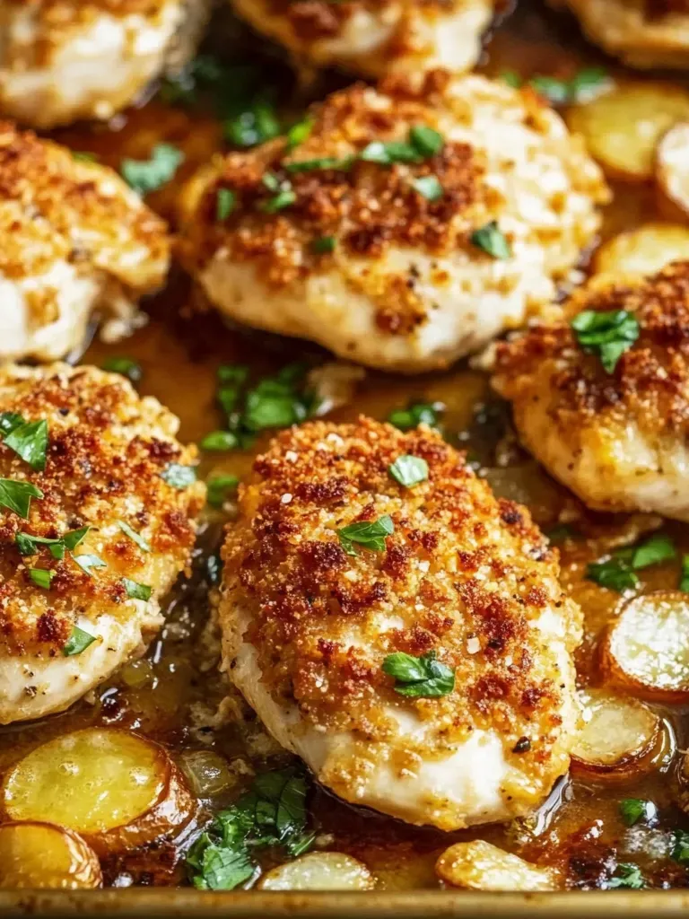 One Pan Chicken Dinner Recipe