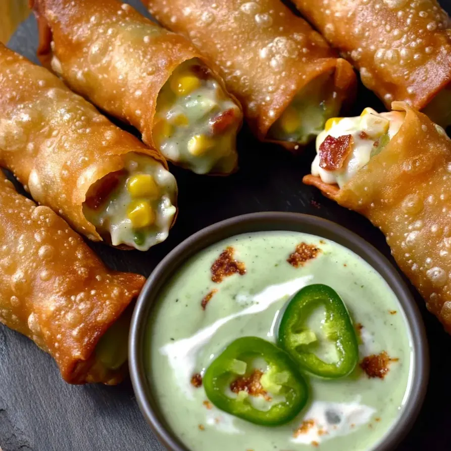 Mexican Street Corn Rolls