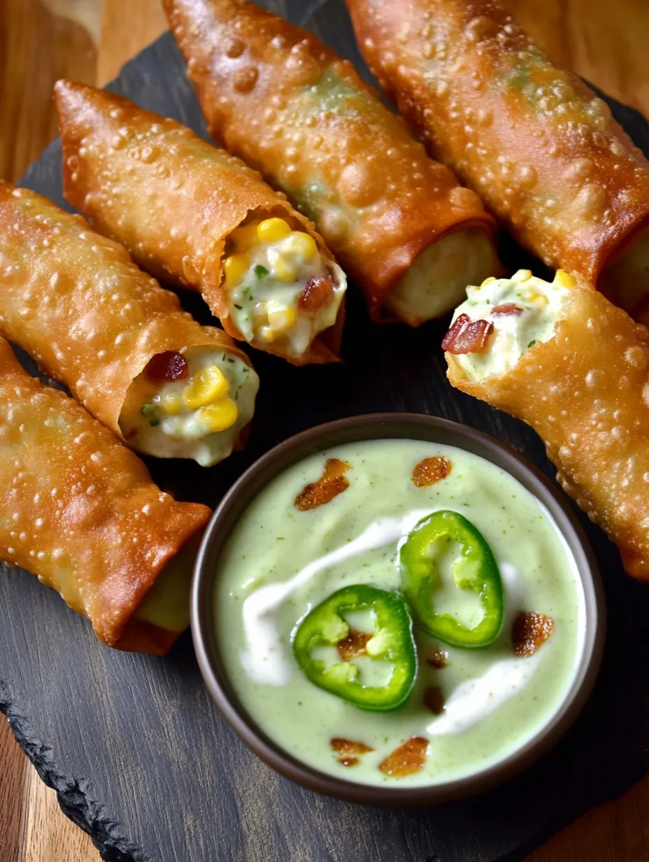 Mexican Street Corn Rolls Recipe