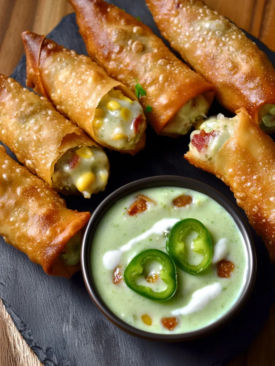 Easy Mexican Street Corn Rolls Recipe