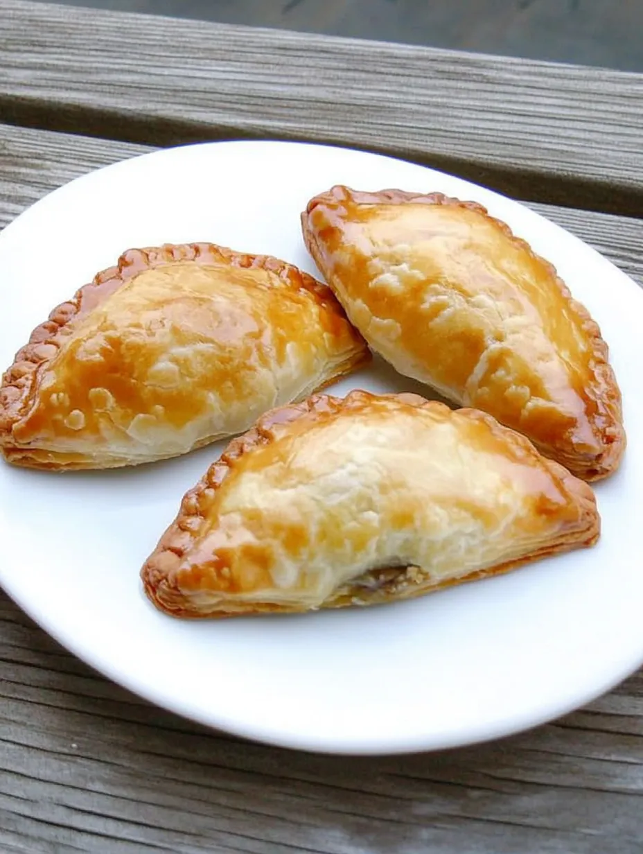 Mushroom Turnovers Recipe