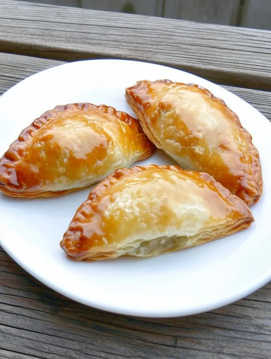 Easy Mushroom Turnovers Recipe