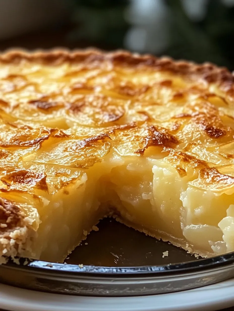 Passover Potato Pie Recipe