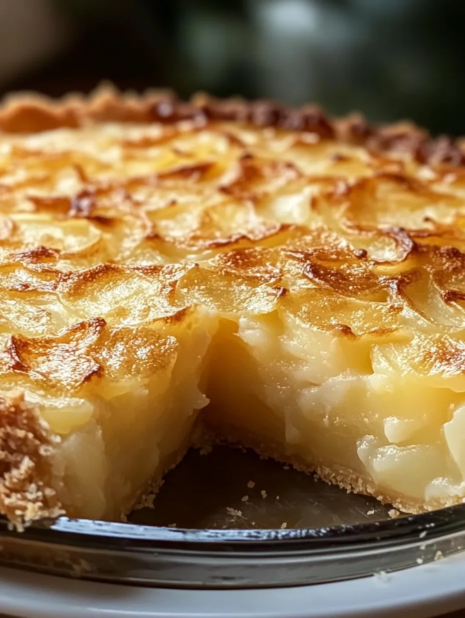 Easy Passover Potato Pie Recipe