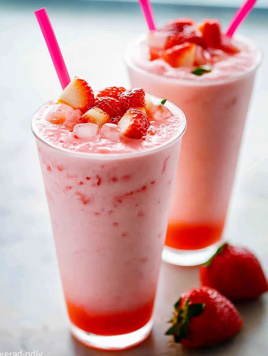 Starbucks Pink Drink Recipe