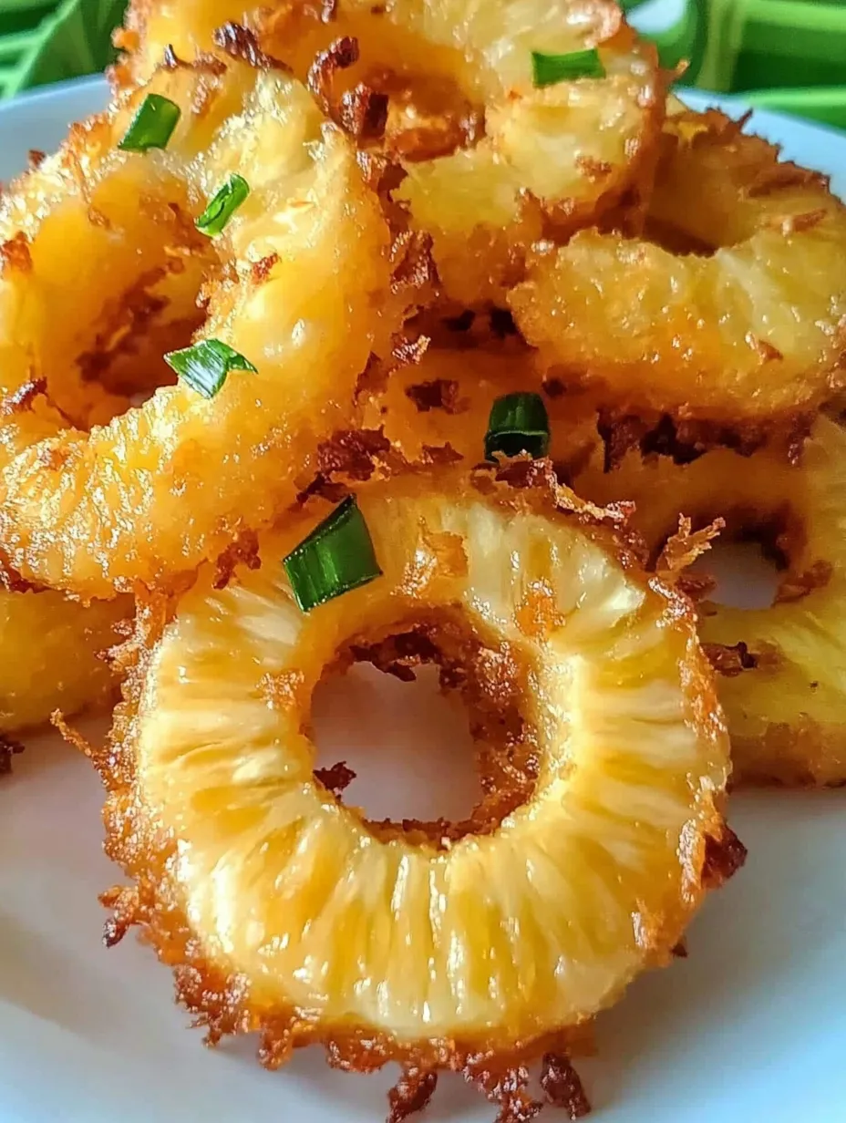 Easy Rum-Soaked Fried Pineapple Recipe