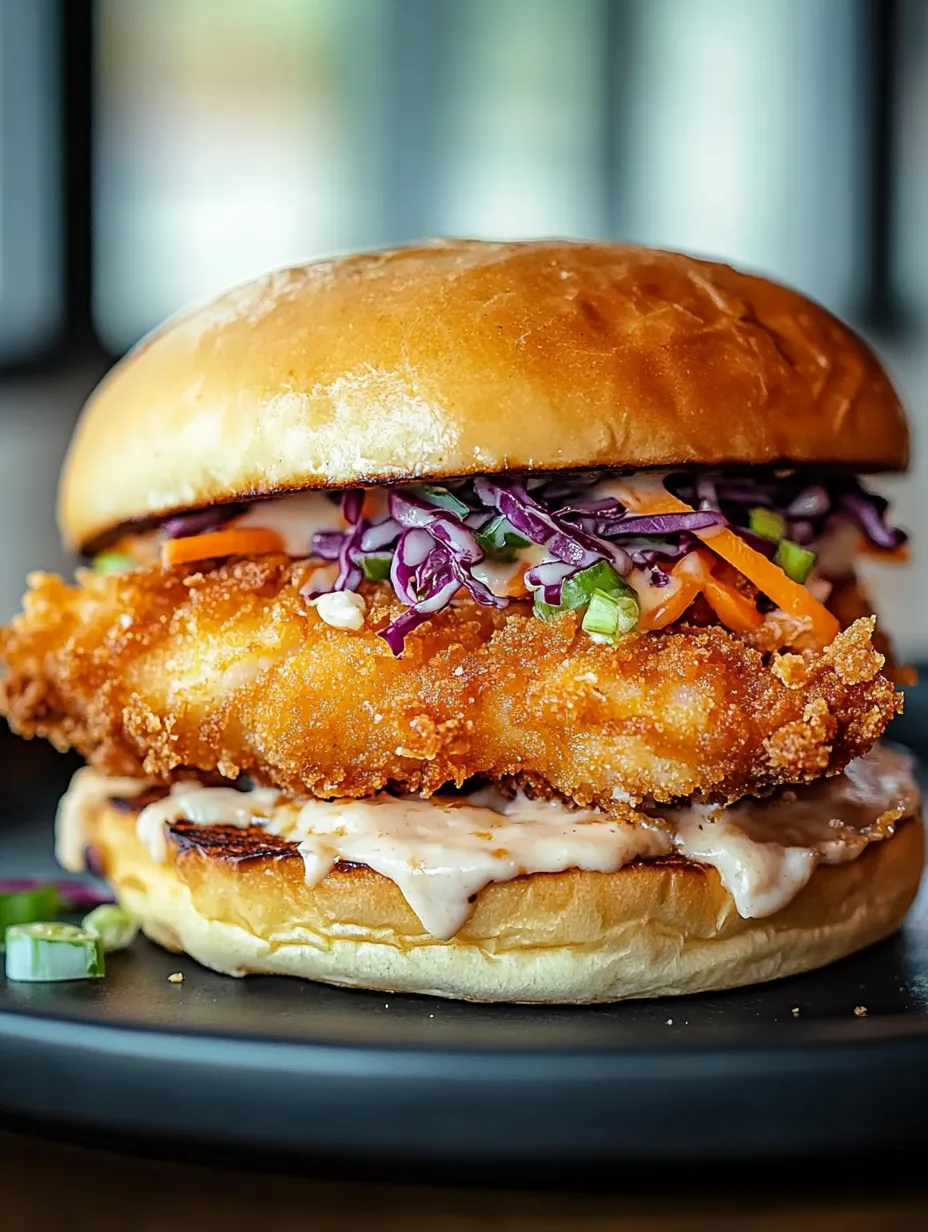 Crispy Fried Cod Sandwich Recipe