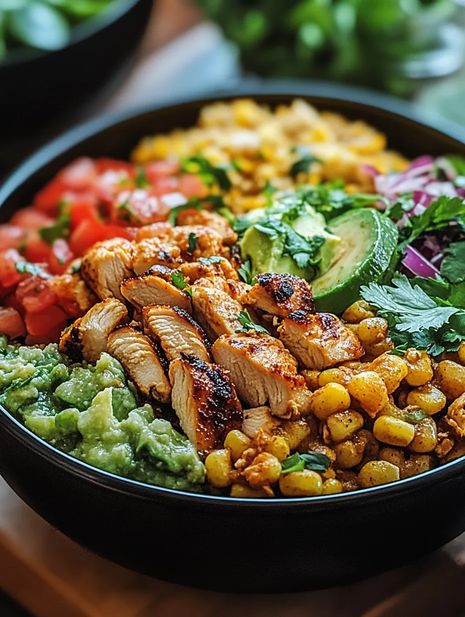 One-Pan Chicken Burrito Bowl Recipe