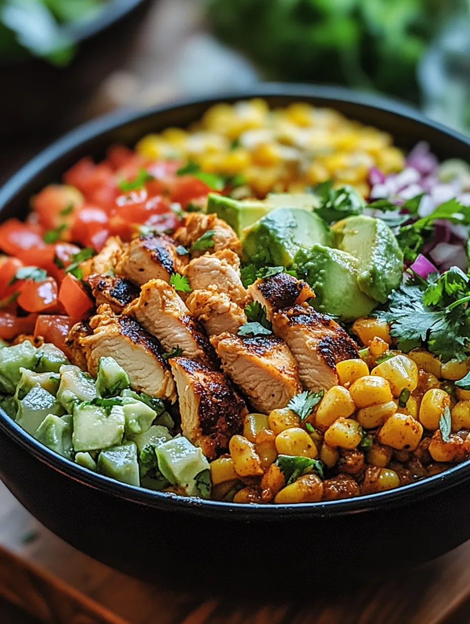 Easy One-Pan Chicken Burrito Bowl Recipe