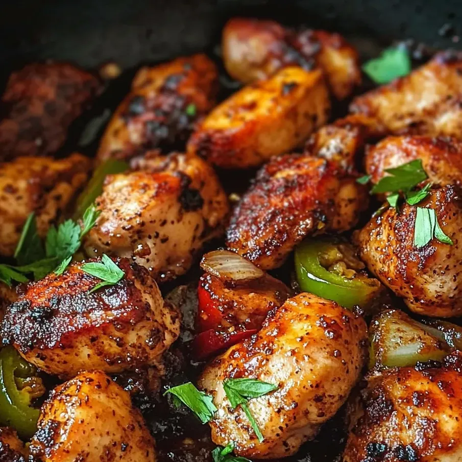 Easy Black Pepper Chicken