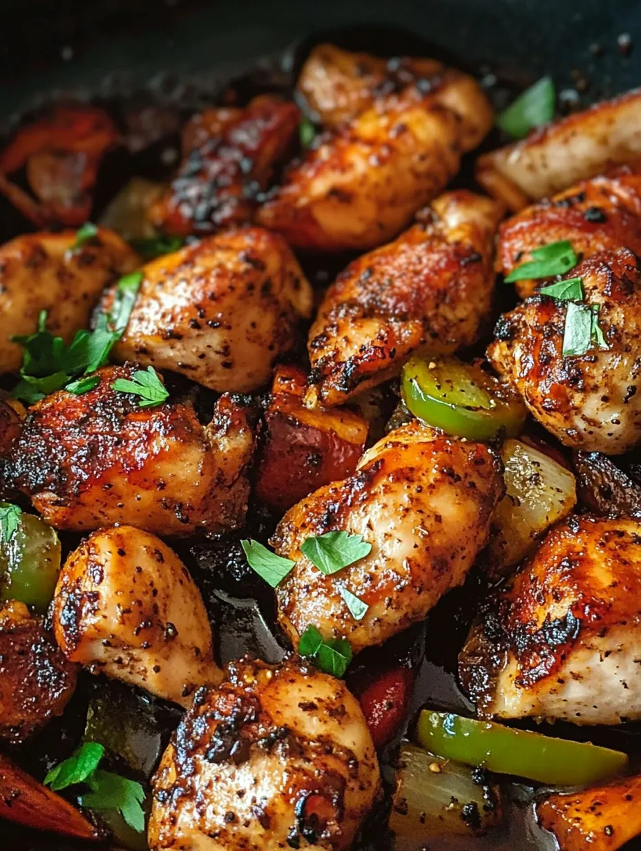 Easy Black Pepper Chicken Recipe