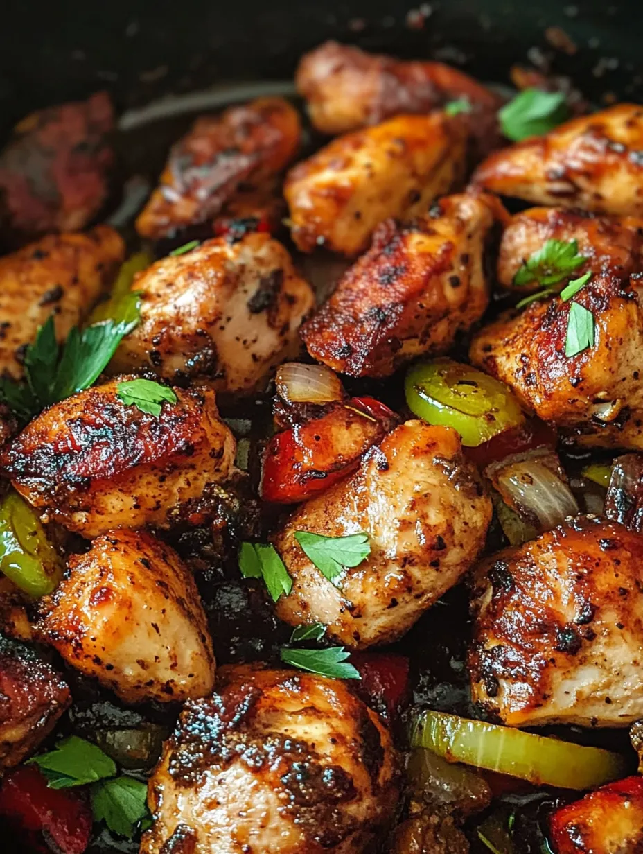 Easy Black Pepper Chicken
