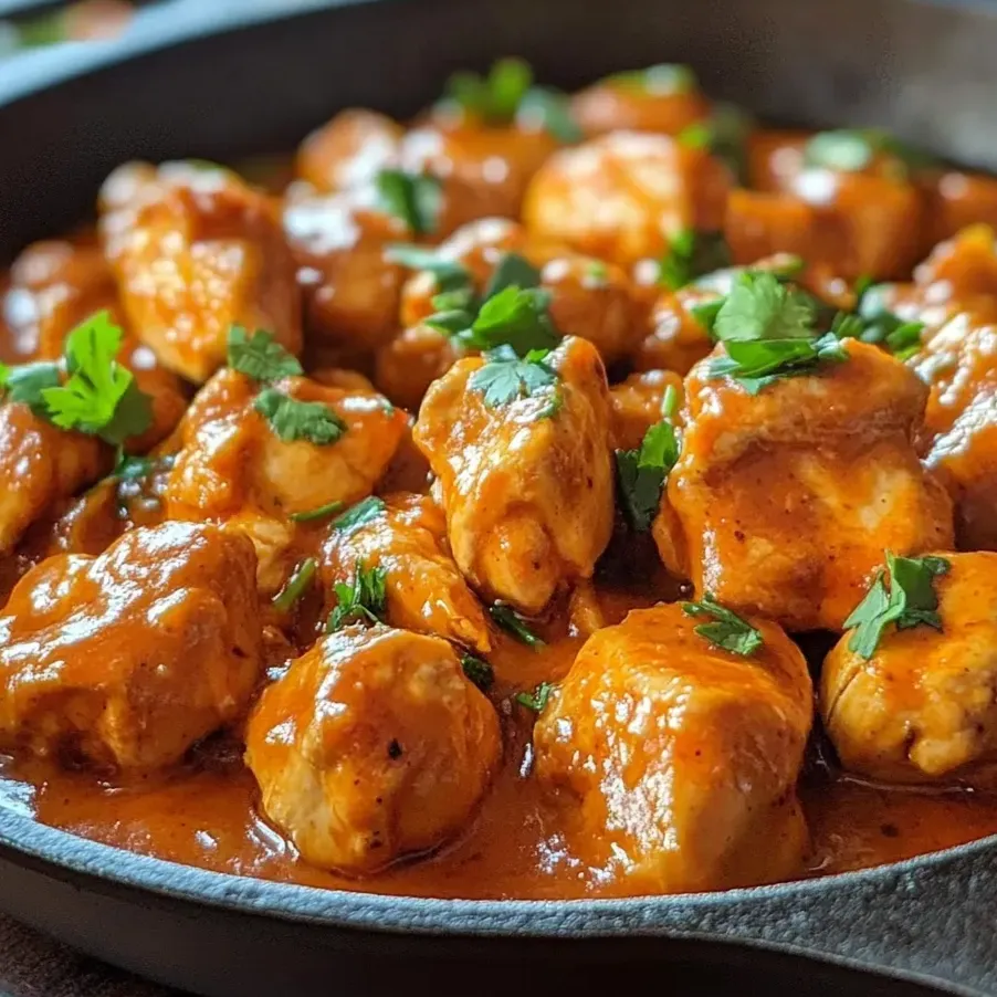 Texas Roadhouse Butter Chicken Skillet