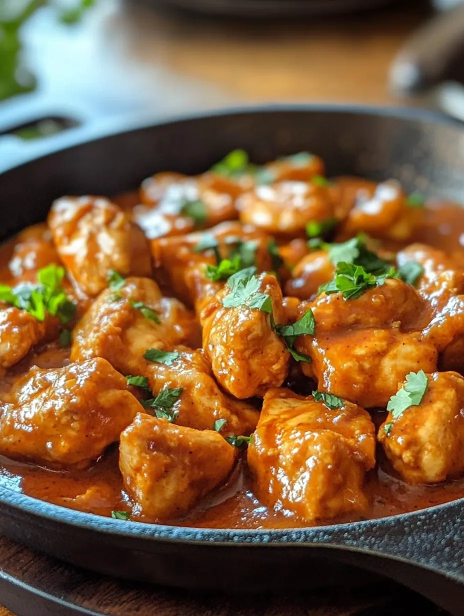 Easy Texas Roadhouse Butter Chicken Skillet Recipe