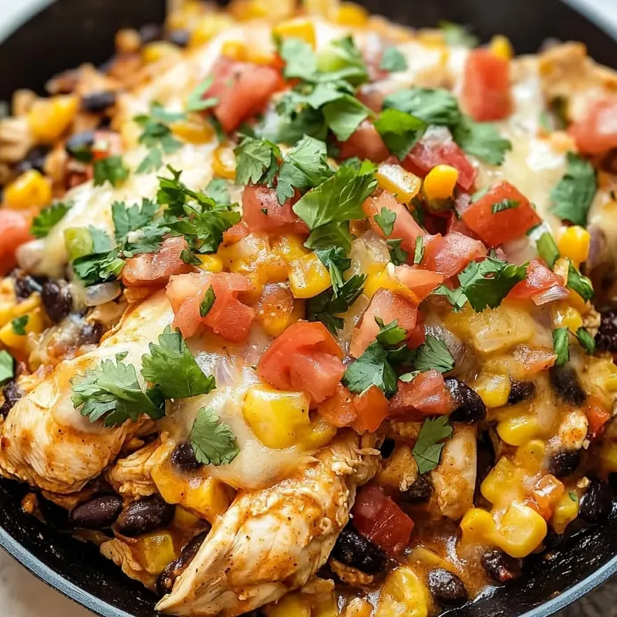 Santa Fe Chicken Skillet
