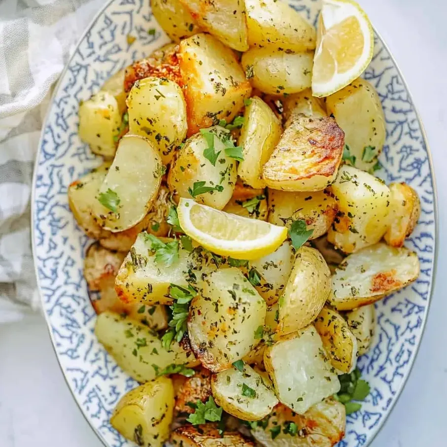 Middle Eastern Spicy Potatoes