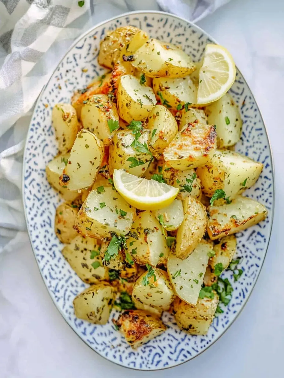 Middle Eastern Spicy Potatoes Recipe