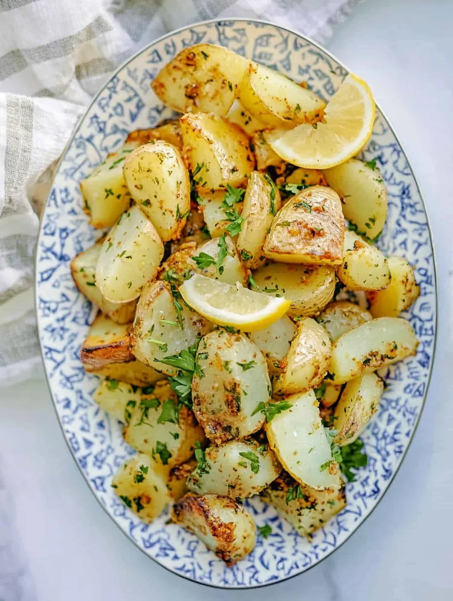 Easy Middle Eastern Spicy Potatoes Recipe