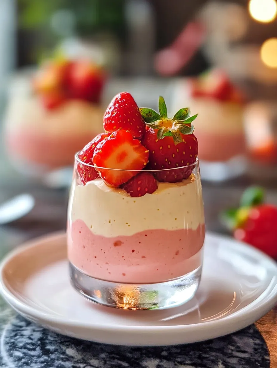 Strawberry Mousse Recipe