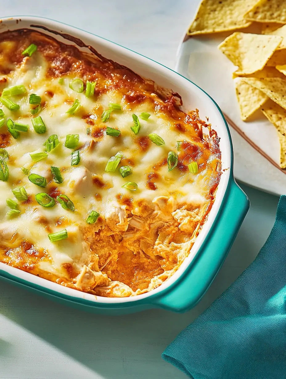 A dish of cheesy Texas trash dip.