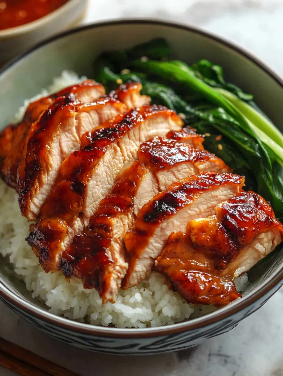 A bowl of rice and meat.
