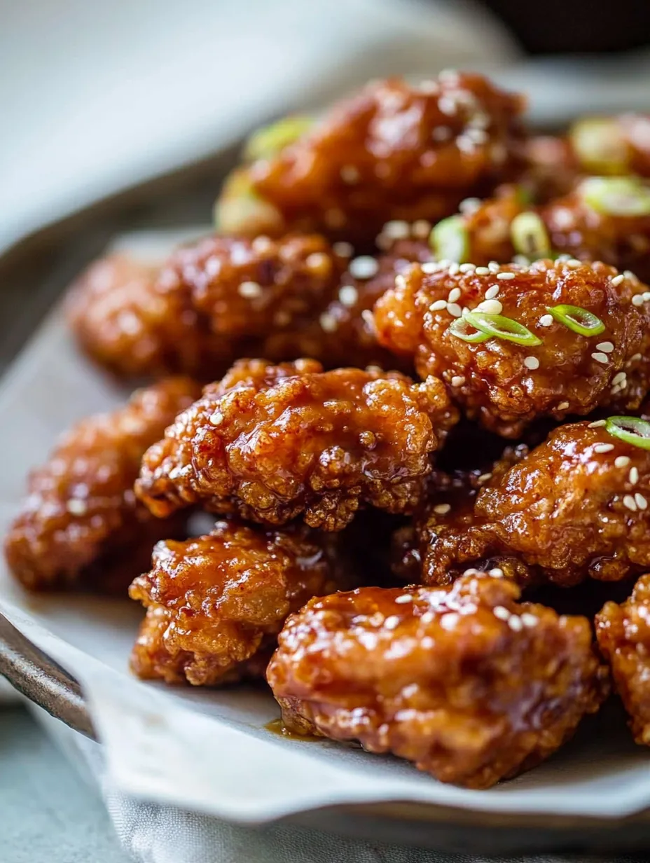 A plate of chicken wings scattered with sesame seeds.