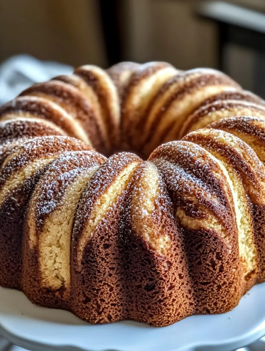 A cake with a brown and white frosting.