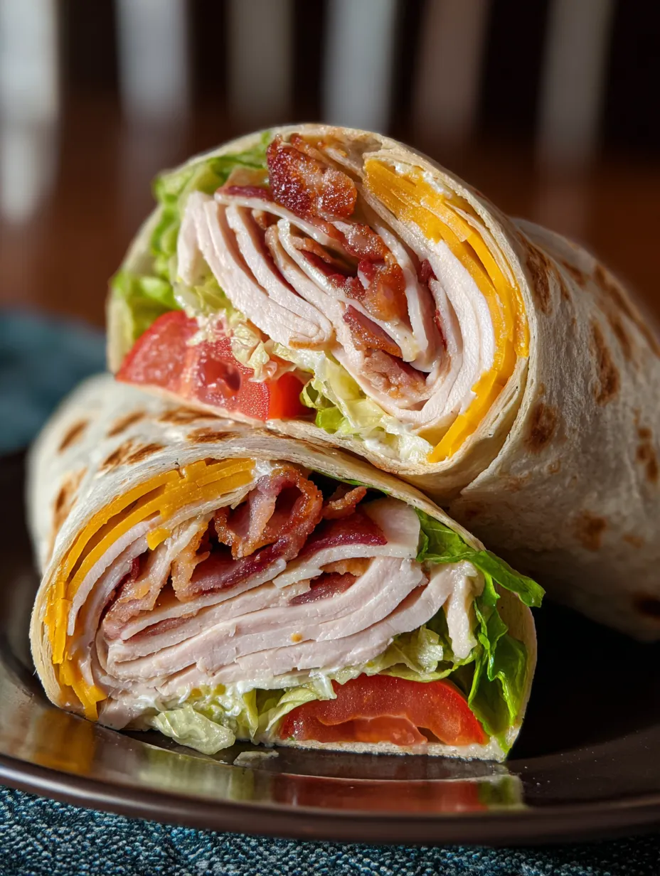 A sandwich with bacon and lettuce.