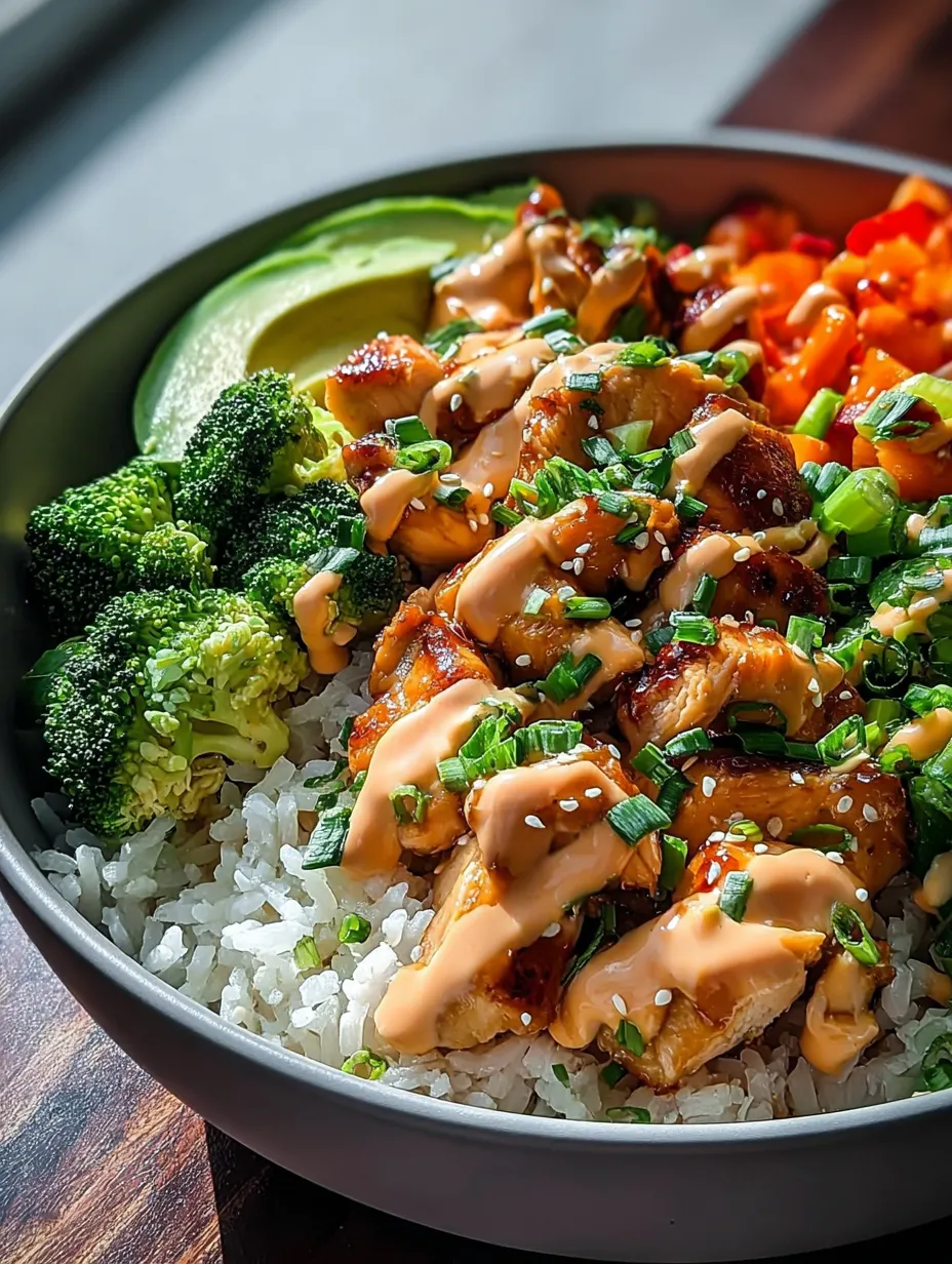 A bowl with rice, lots of broccoli, and cooked chicken pieces.